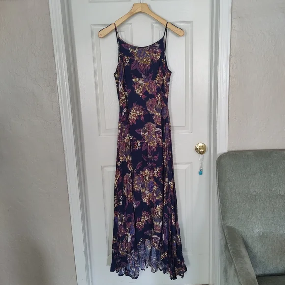 NWOT Free People Strawberry Lemonade Maxi Dress, Size 4